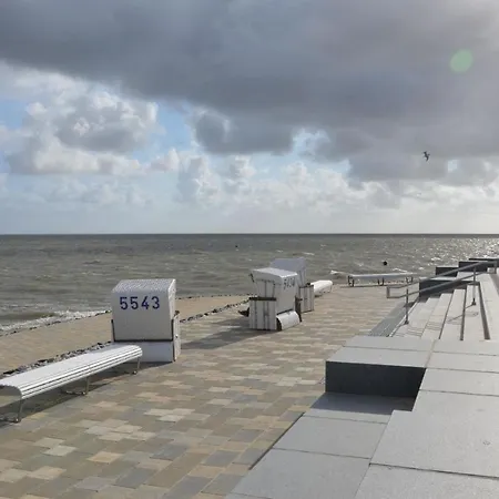Lejlighed Gemutliche Ferienwohnung In Büsum